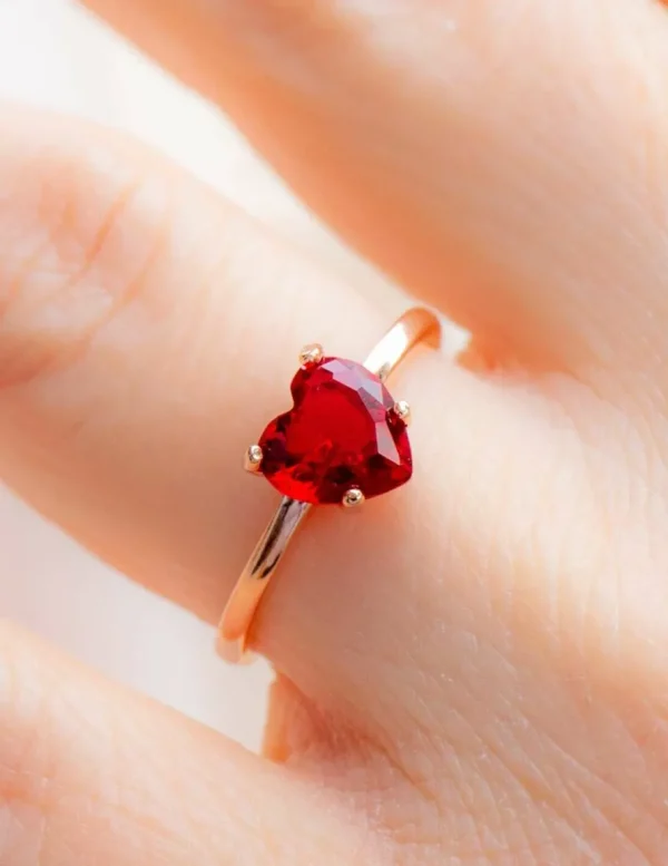 Crisafi Gioielli Anello Fani Love Rosso> Anelli