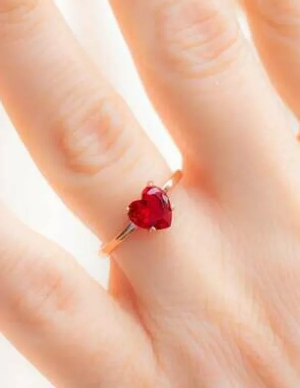 Crisafi Gioielli Anello Fani Love Rosso> Anelli