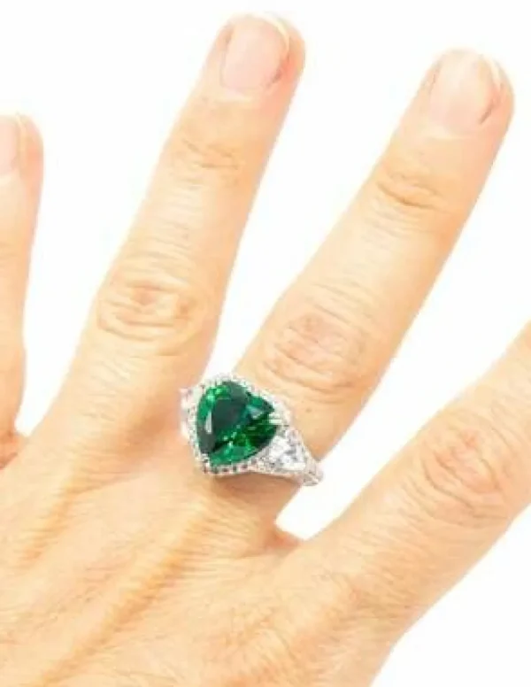Crisafi Gioielli Anello Kate Cuore> Anelli