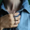 Crisafi Gioielli Anello Kate Mini> Anelli