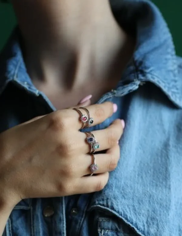 Crisafi Gioielli Anello Kate Mini> Anelli