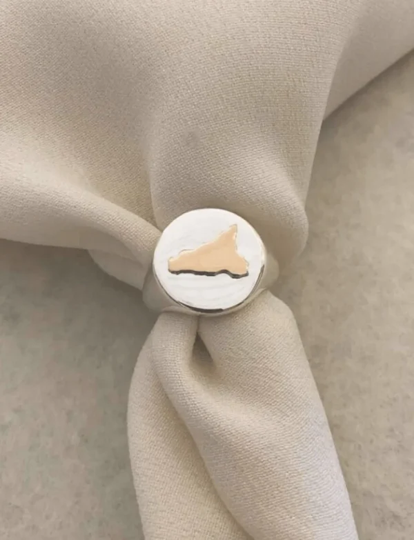 Crisafi Gioielli Anello Mignolo Sicilia Rilievo> Anelli