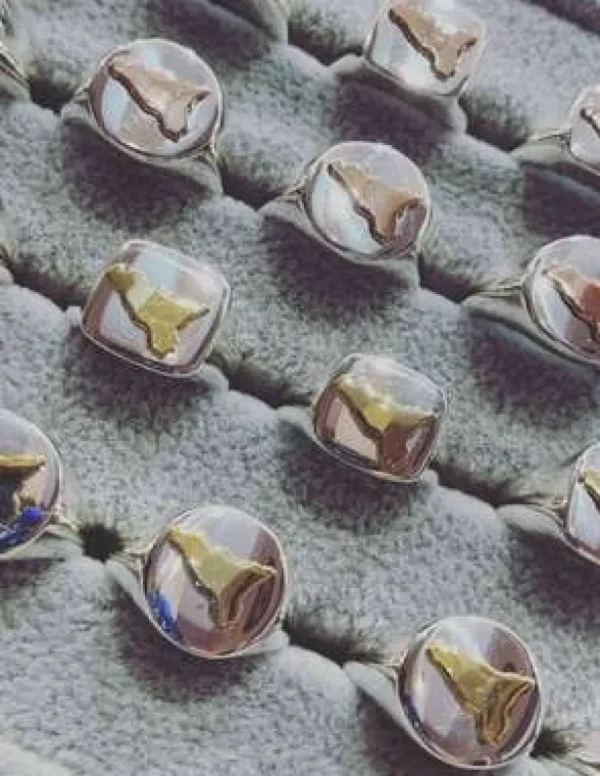 Crisafi Gioielli Anello Mignolo Sicilia Rilievo> Anelli