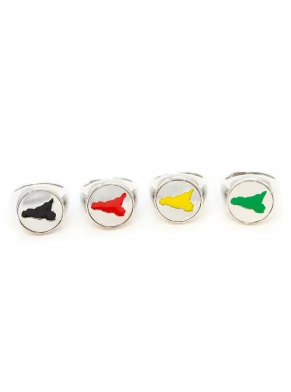 Crisafi Gioielli Anello Mignolo Sicilia Smaltato> Anelli