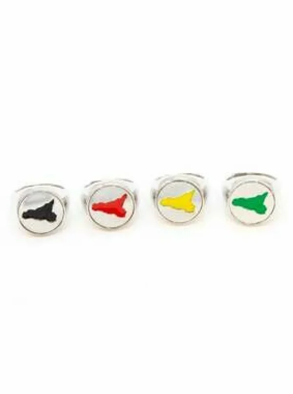 Crisafi Gioielli Anello Mignolo Sicilia Smaltato> Anelli