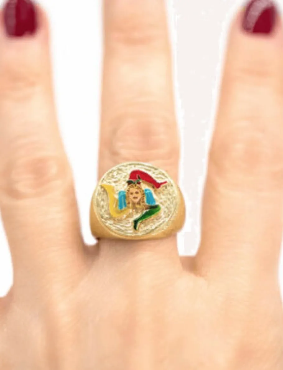 anello_trinacria_sicilia__7.webp Crisafi Gioielli Anello Trinacria Sicilia - Terra del Sole> Anelli
