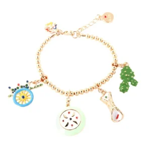 Crisafi Gioielli Bracciale By Simon Cassata Cannolo Carretto Fico> Bracciali | By Simon Sicilia
