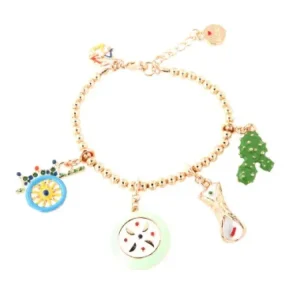 Crisafi Gioielli Bracciale By Simon Cassata Cannolo Carretto Fico> Bracciali | By Simon Sicilia