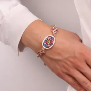 Crisafi Gioielli Bracciale By Simon Maioliche Smaltate> Bracciali | By Simon Sicilia
