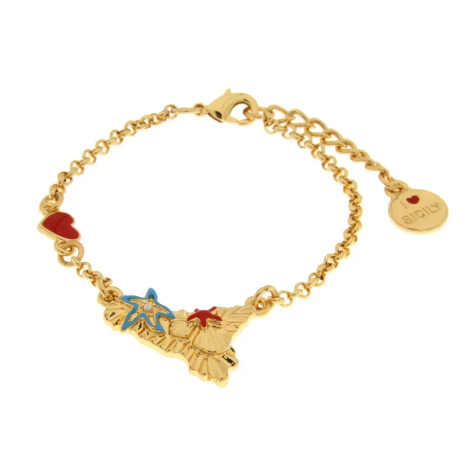 bracciale_by_simon_sicili_2.webp Crisafi Gioielli Bracciale By Simon Sicilia Stelle Marine> Bracciali | By Simon Sicilia