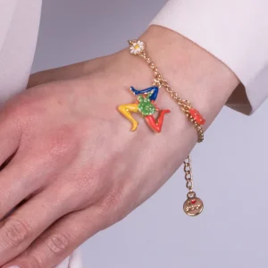 Crisafi Gioielli Bracciale By Simon Trinacria Cactus> Bracciali | By Simon Sicilia