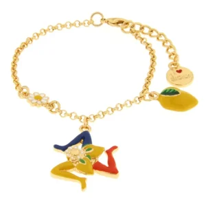 Crisafi Gioielli Bracciale By Simon Trinacria Limoni> Bracciali | By Simon Sicilia