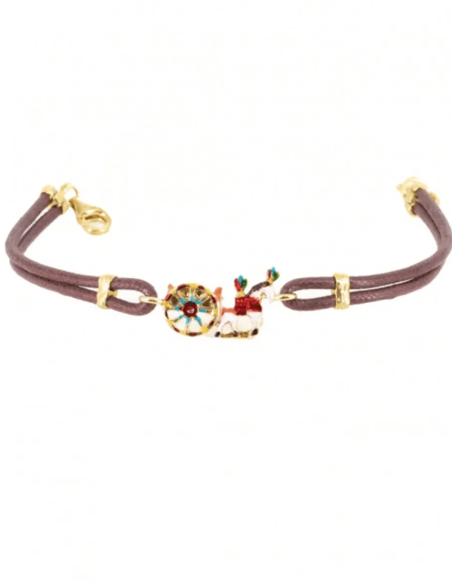 bracciale_carretto_sicili_0.webp Crisafi Gioielli Bracciale Carretto Siciliano Smaltato - Terra del Sole> Bracciali