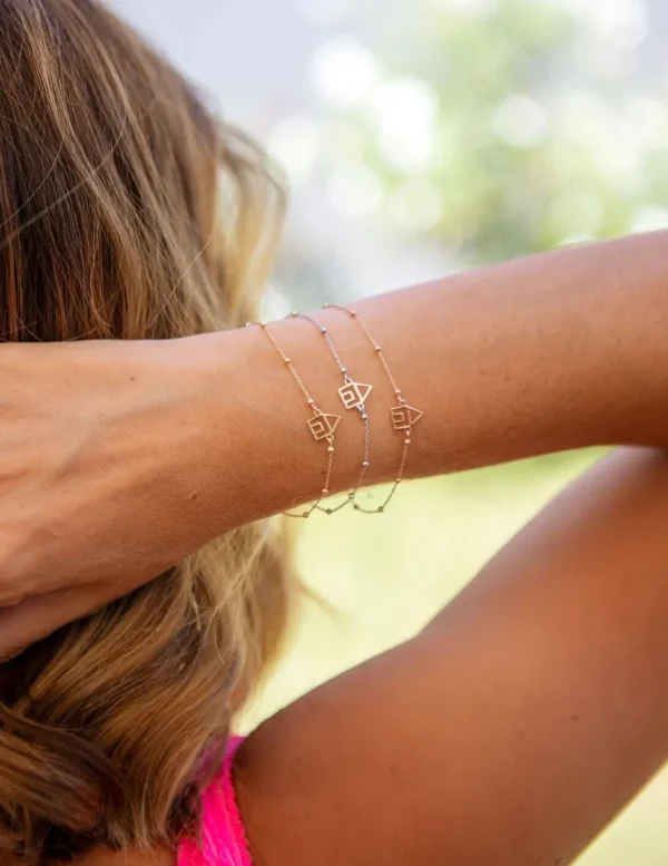 Crisafi Gioielli Bracciale Casetta> Bracciali