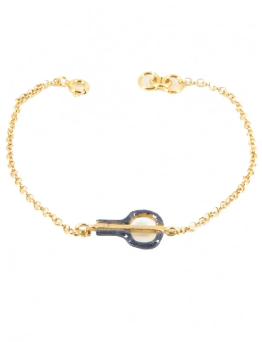 bracciale_catenina_marran_0.webp Crisafi Gioielli Bracciale Catenina Marranzano Siciliano Smaltato - Terra del Sole> Bracciali