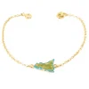 Crisafi Gioielli Bracciale Catenina Sicilia Smaltato - Terra del Sole> Bracciali