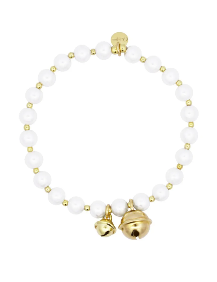 bracciale_elastico_campan_0.webp Crisafi Gioielli Bracciale Elastico Campanelli e Perle Rue Des Mille> Bracciali