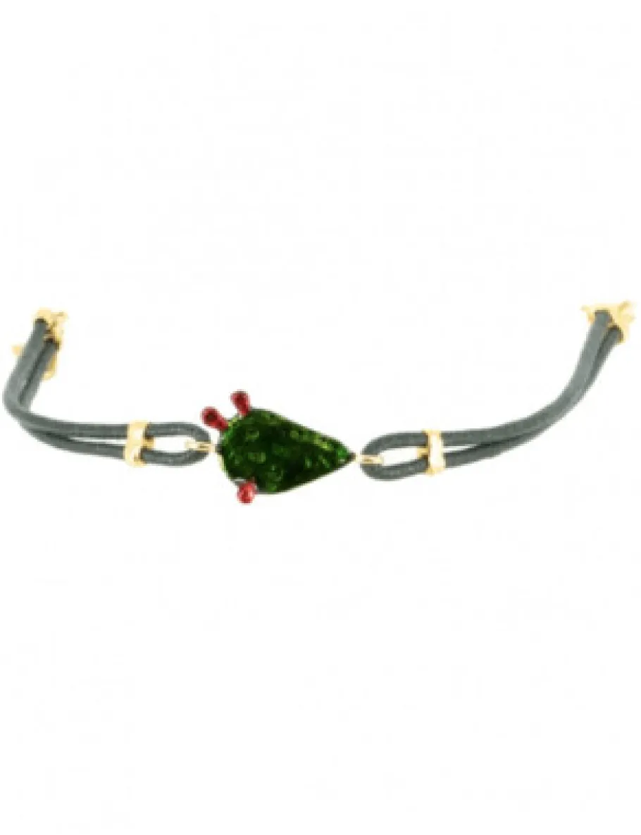 bracciale_fico_dindia_sma_1.webp Crisafi Gioielli Bracciale Fico d'India Smaltato - Terra del Sole> Bracciali