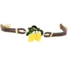 Crisafi Gioielli Bracciale Limoni Siciliani Smaltato - Terra del Sole> Bracciali