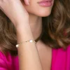 Crisafi Gioielli Bracciale Perle Multicolor> Bracciali
