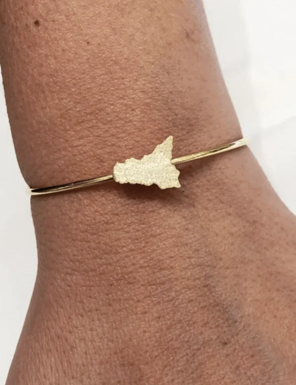 Crisafi Gioielli Bracciale Schiava Sicilia - Terra del Sole> Bracciali
