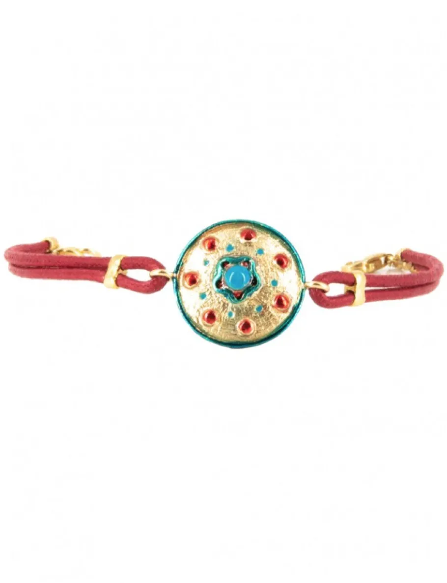 bracciale_scudo_siciliano_0.webp Crisafi Gioielli Bracciale Scudo Siciliano Smaltato - Terra del Sole> Bracciali
