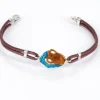 Crisafi Gioielli Bracciale Segno Zodiacale Acquario Smaltato - Terra del Sole> Bracciali