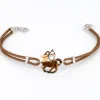 Crisafi Gioielli Bracciale Segno Zodiacale Sagittario Smaltato - Terra del Sole> Bracciali