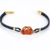Crisafi Gioielli Bracciale Segno Zodiacale Cancro Smaltato - Terra del Sole> Bracciali