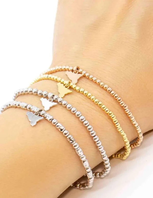Crisafi Gioielli Bracciale Sicilia Mini Argento> Bracciali