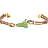 Crisafi Gioielli Bracciale Sicilia Smaltato - Terra del Sole> Bracciali