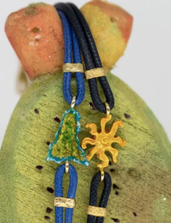 Crisafi Gioielli Bracciale Sicilia Smaltato - Terra del Sole> Bracciali