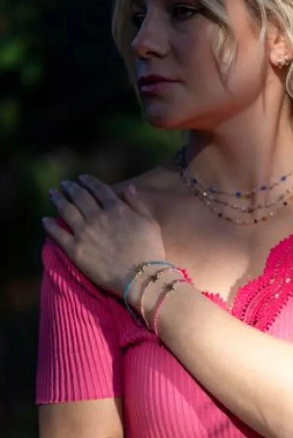 Crisafi Gioielli Bracciale Stella Quarzi> Bracciali