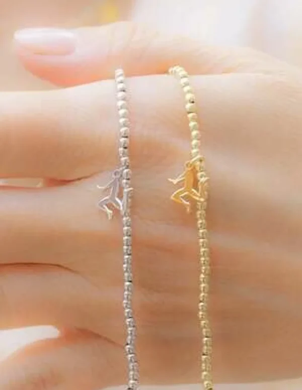 Crisafi Gioielli Bracciale Trinacria> Bracciali