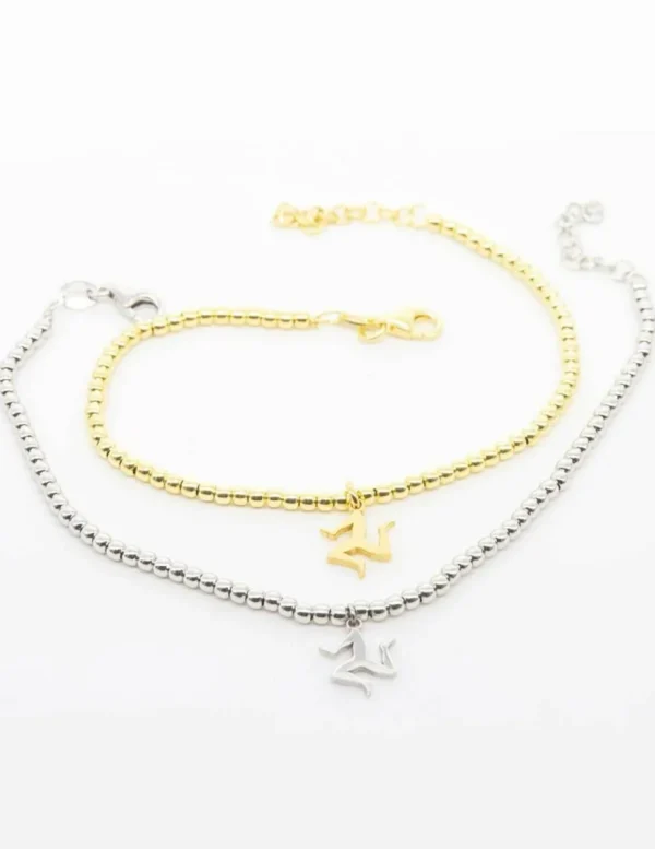 Crisafi Gioielli Bracciale Trinacria> Bracciali