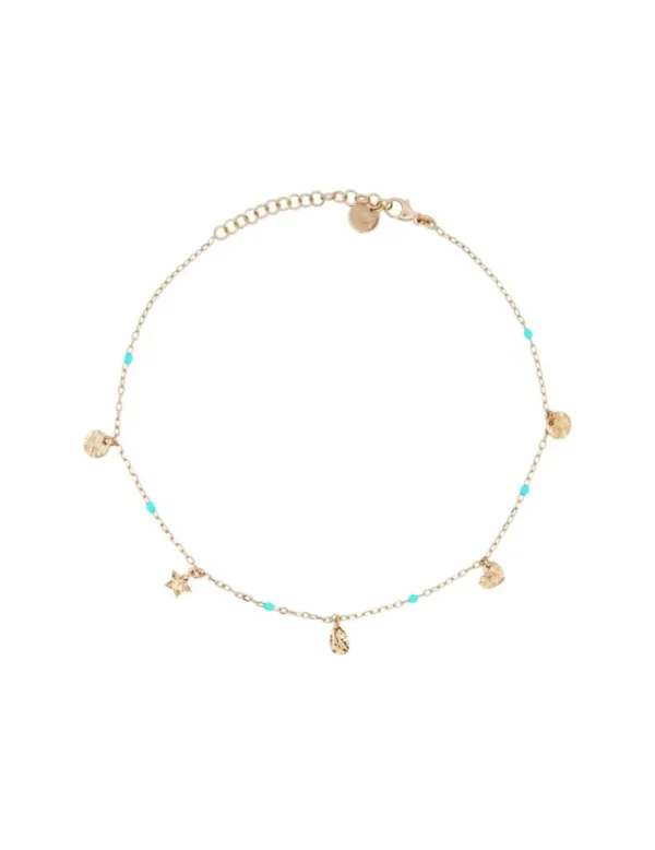Crisafi Gioielli Cavigliera Rue Des Mille Charms> Cavigliere