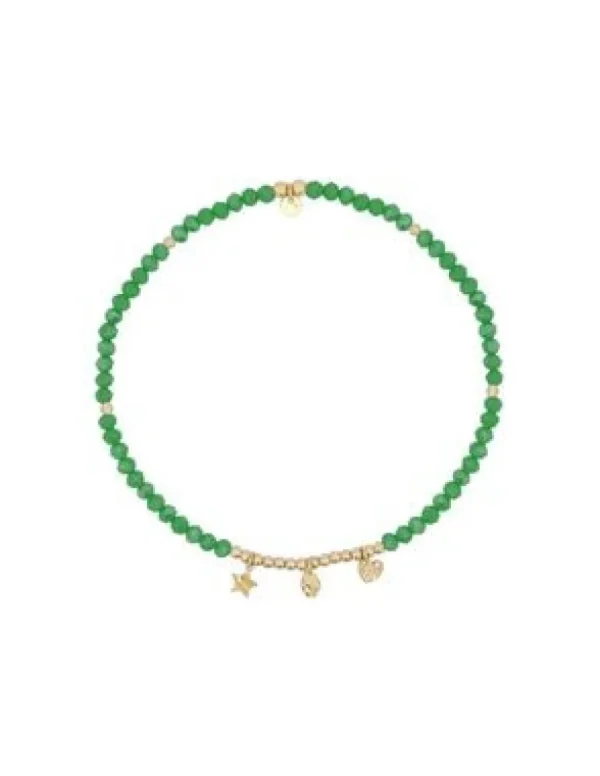 Crisafi Gioielli Cavigliera Rue Des Mille Elastica> Cavigliere
