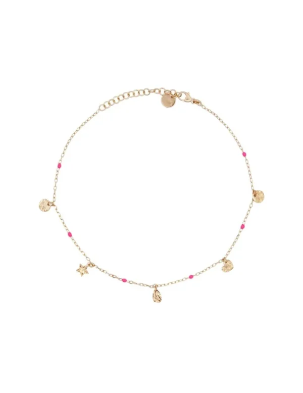 Crisafi Gioielli Cavigliera Rue Des Mille Charms> Cavigliere