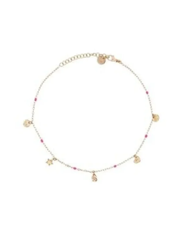 Crisafi Gioielli Cavigliera Rue Des Mille Charms> Cavigliere