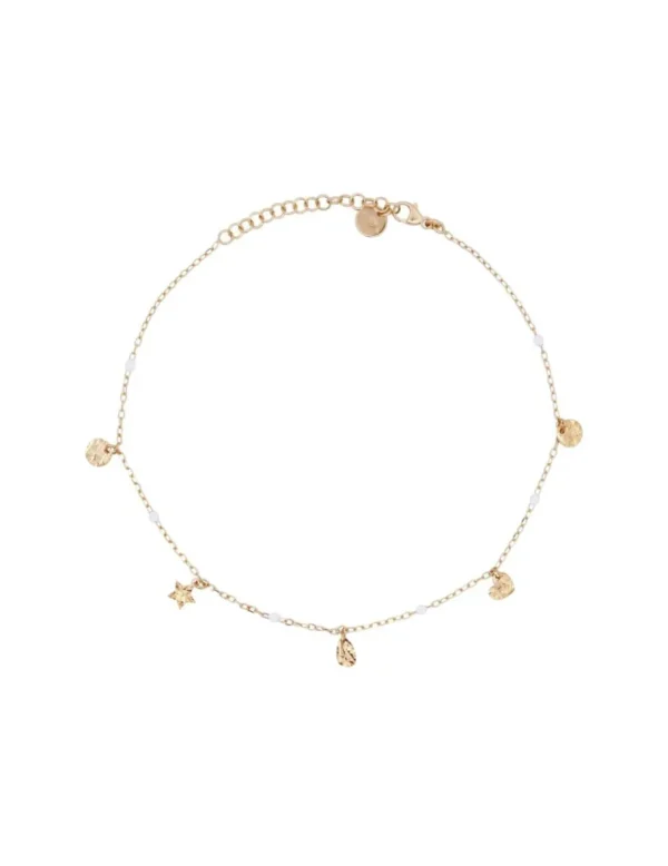 Crisafi Gioielli Cavigliera Rue Des Mille Charms> Cavigliere