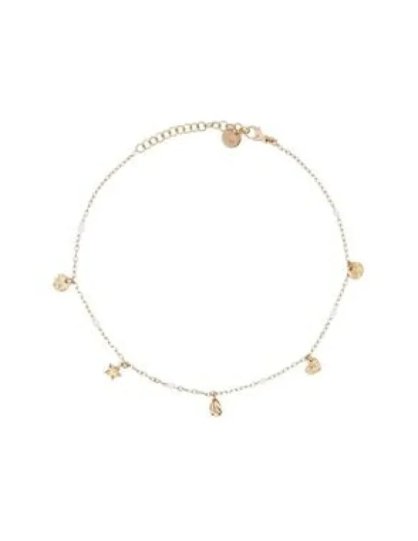 Crisafi Gioielli Cavigliera Rue Des Mille Charms> Cavigliere