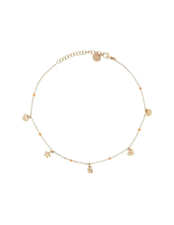 Crisafi Gioielli Cavigliera Rue Des Mille Charms> Cavigliere