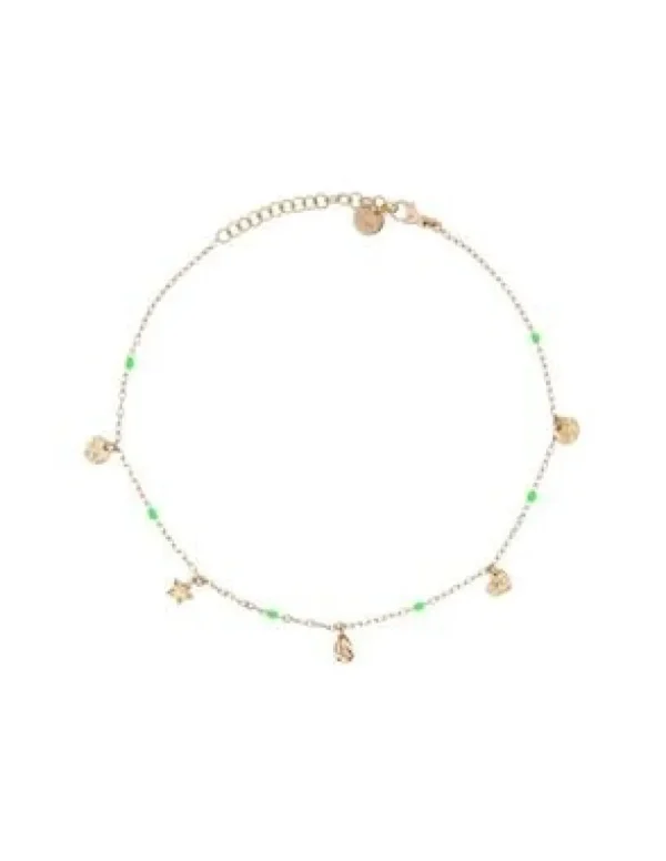 Crisafi Gioielli Cavigliera Rue Des Mille Charms> Cavigliere