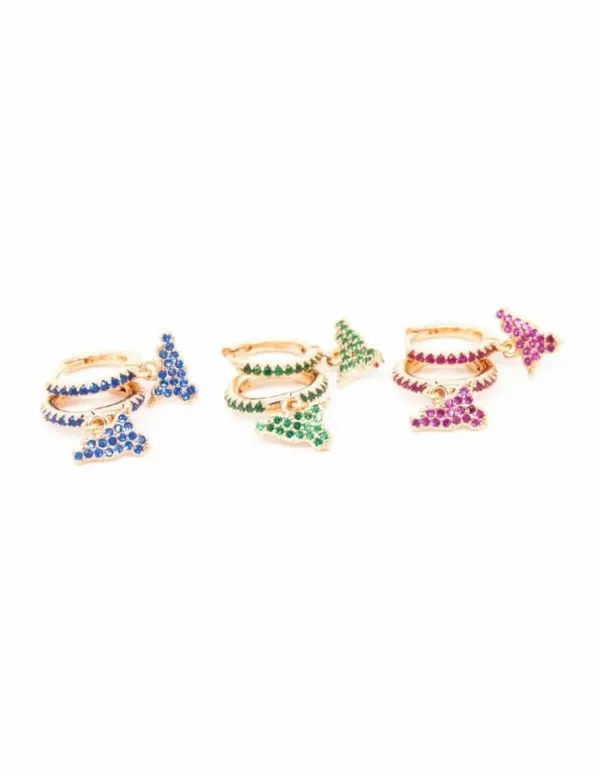 Crisafi Gioielli Cerchietti Sicilia Zirconia> Orecchini