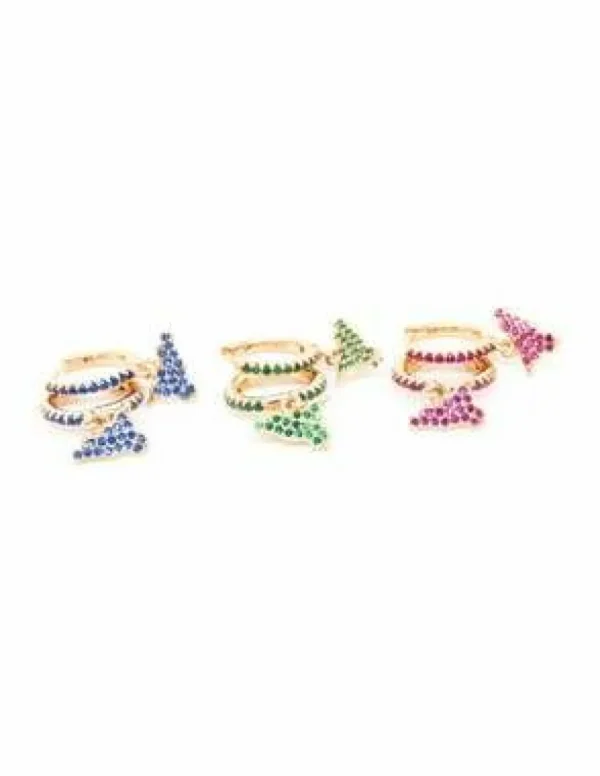 Crisafi Gioielli Cerchietti Sicilia Zirconia> Orecchini