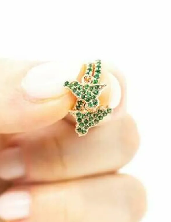 Crisafi Gioielli Cerchietti Sicilia Zirconia> Orecchini