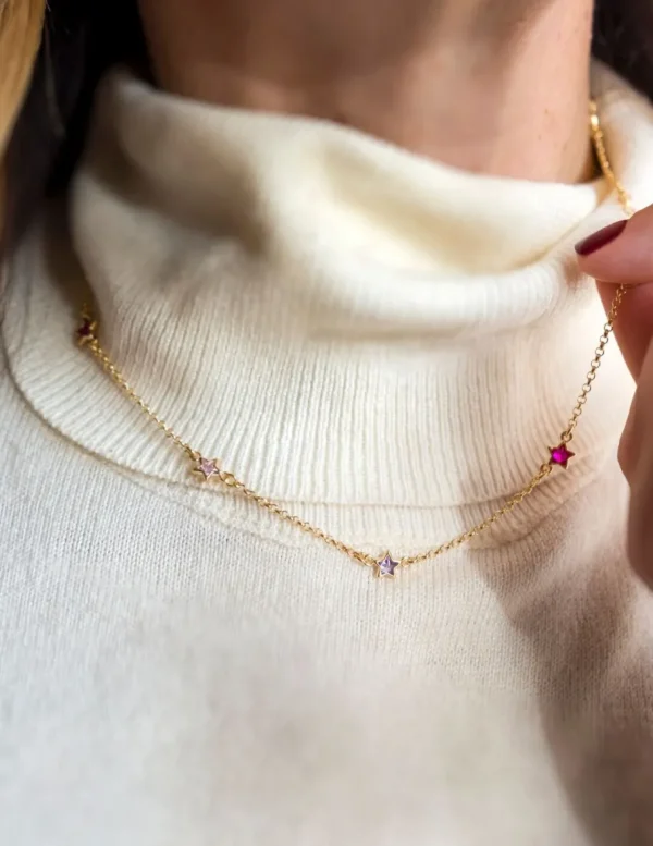 Crisafi Gioielli Collana Forme Stelle> Collane