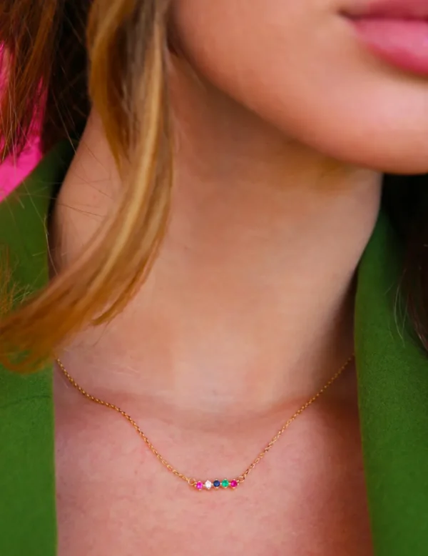 Crisafi Gioielli Collana Luci Multicolor> Collane