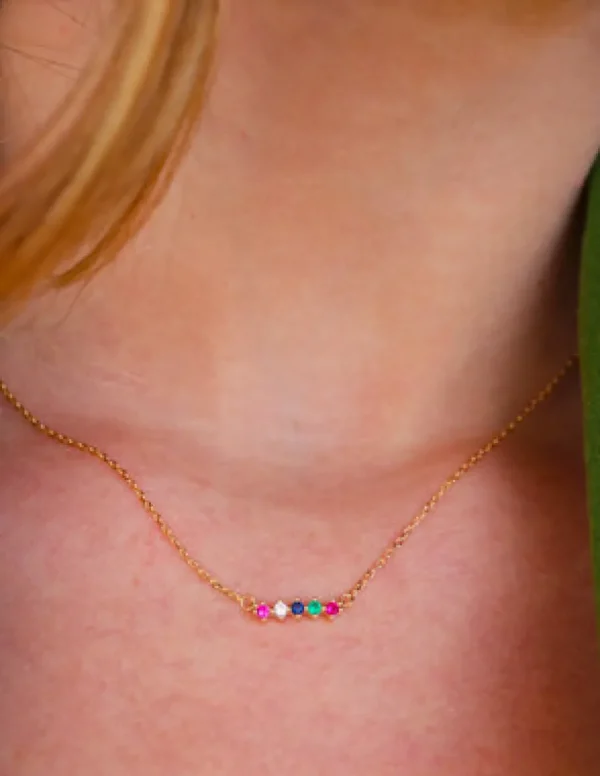 Crisafi Gioielli Collana Luci Multicolor> Collane