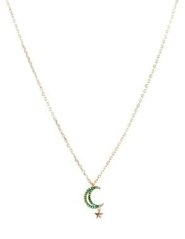 Crisafi Gioielli Collana Luna Stella> Collane